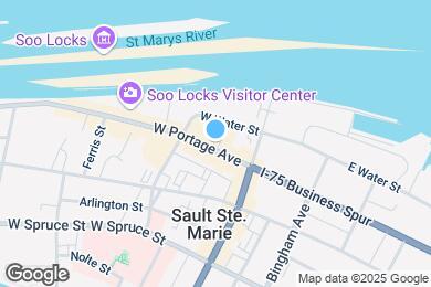 Map image of the property - 200 W Portage Ave