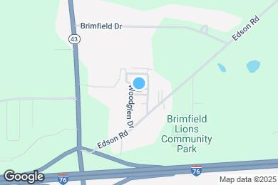 Map image of the property - 1323 Sandlewood Oval