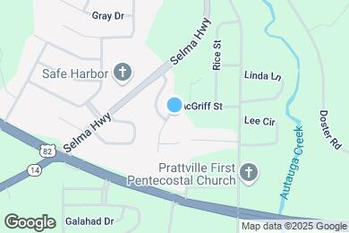 Map image of the property - 481 McGriff St
