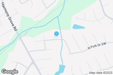 Map image of the property - 48 Burnt Creek Ct SW