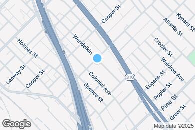 Map image of the property - 3711 Wendelkin St