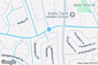 Map image of the property - 60 Whittington Dr