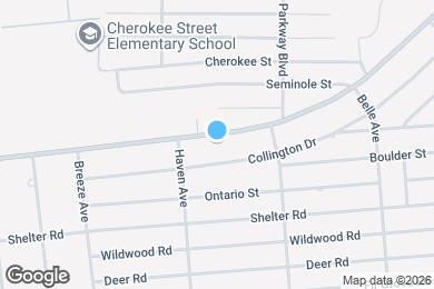 Map image of the property - 2416 Long Island Motor Pkwy