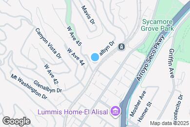 Map image of the property - 4517 Marmion Way