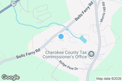 Map image of the property - 208 Cole Ct