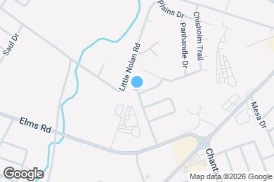 Map image of the property - 3601 John Chisholm Loop