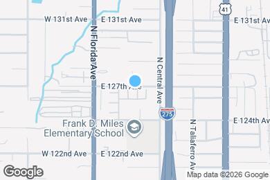 Map image of the property - 12406 Hibiscus Oak Pl