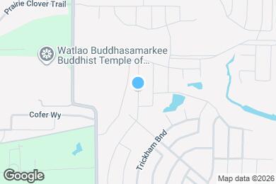 Map image of the property - 8613 Wildwest Dr