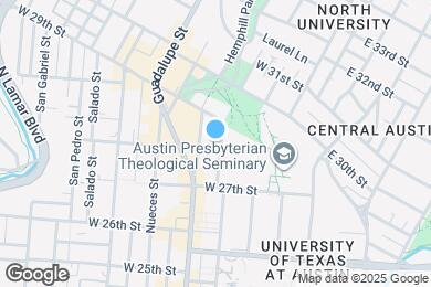 Map image of the property - 2802 Whitis Avenue