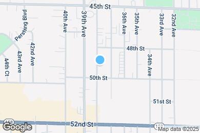 Map image of the property - 4911 38th Ave