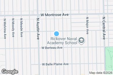 Map image of the property - 4241 N Marmora Ave