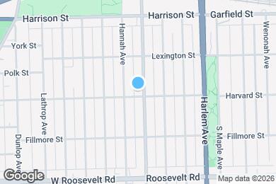 Map image of the property - 945 Circle Ave