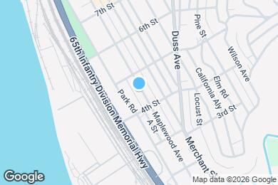 Map image of the property - 433 Maplewood Ave