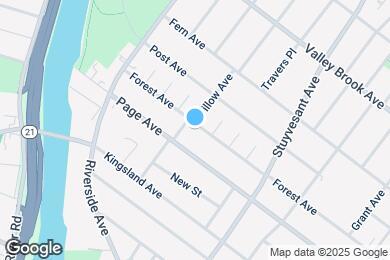 Map image of the property - 200 Forest Ave