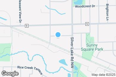 Map image of the property - 2605 Eastman Dr
