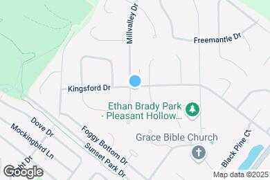 Map image of the property - 2288 Kingsford Dr