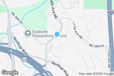 Map image of the property - 10819 NE 37th Pl