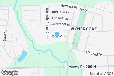 Map image of the property - 10483 Day Star Dr