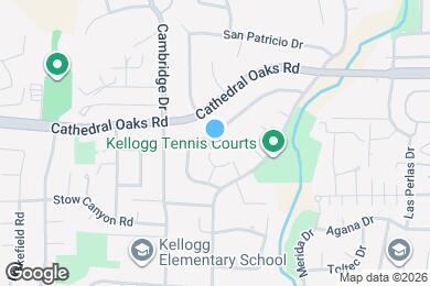 Map image of the property - 5560 Campana Ct