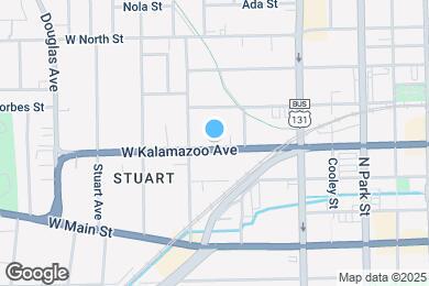Map image of the property - 716 W Kalamazoo Ave