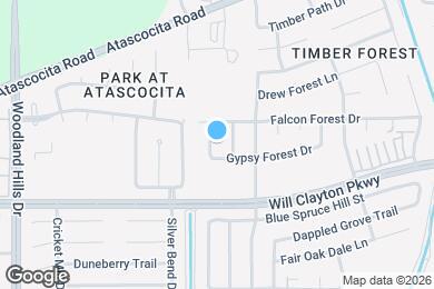 Map image of the property - 18018 Heron Forest Ln