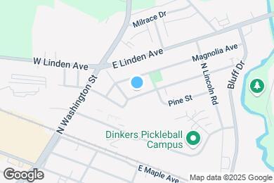 Map image of the property - 209 Garfield Ave