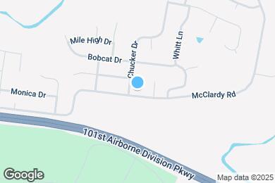 Map image of the property - 1059 McClardy Rd