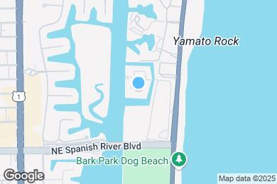 Map image of the property - 4201 N Ocean Blvd