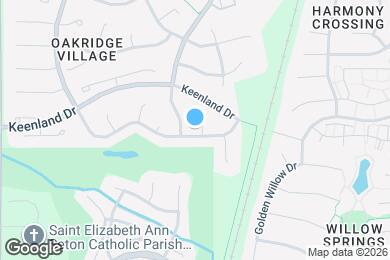 Map image of the property - 5219 Wisteria Ct