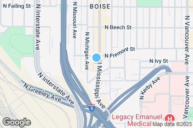 Map image of the property - Revere