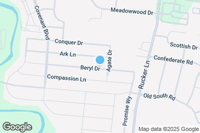 Map image of the property - 4806 Beryl Dr