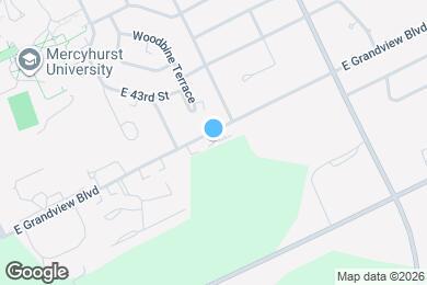 Map image of the property - 739 E Grandview Blvd