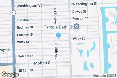 Map image of the property - 1435 Wiley St