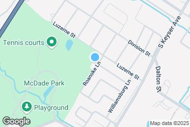 Map image of the property - 406 Roanoke Ln