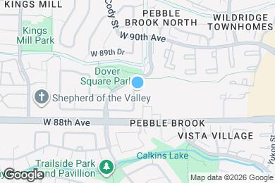 Map image of the property - 8860 Cody St