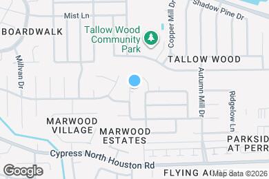 Map image of the property - 12514 Mill Ln Dr