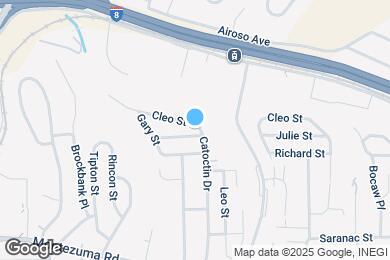 Map image of the property - 6491 Cleo St