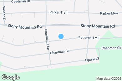 Map image of the property - 126 Petrarch Trail