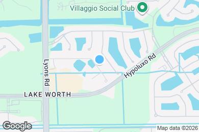 Map image of the property - 8605 Via Mar Rosso