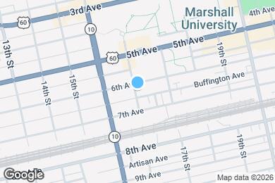 Map image of the property - 616 John Marshall Dr