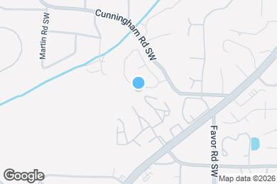 Map image of the property - 1766 Bertram Ln SW