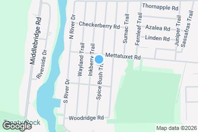 Map image of the property - 60 Spice Bush Trl