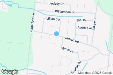 Map image of the property - 1649 Robert Rd