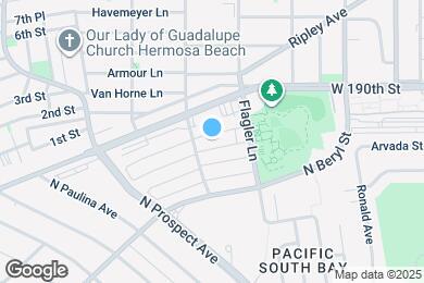 Map image of the property - 1308 Agate St