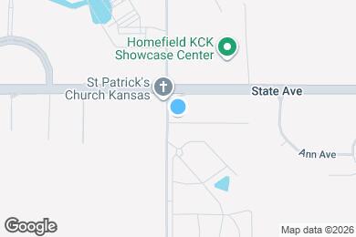 Map image of the property - 9348 Minnesota Ave