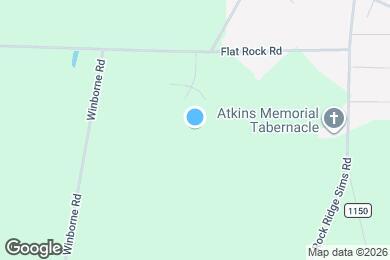 Map image of the property - 6807 Hardwick Ln