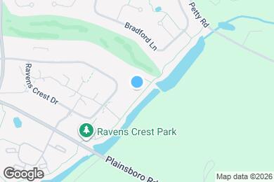 Map image of the property - 1208 Ravens Crest Dr