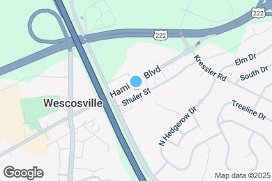 Map image of the property - 4728 Hamilton Blvd