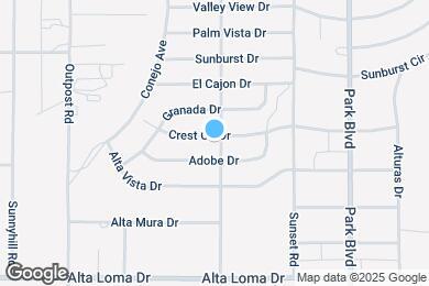 Map image of the property - 7084 Hillview Rd