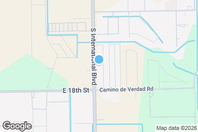 Map image of the property - 1614 Playa Dr